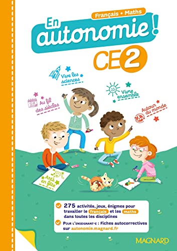 En autonomie ! CE2 (2020) - Fiches, jeux et activités en français et en maths: 275 activités pour travailler dans toutes les disciplines