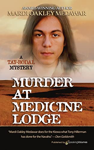 Murder at Medicine Lodge (A Tay-Bodal Mystery, Band 3) von Speaking Volumes
