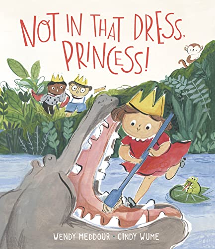 Not in That Dress, Princess! von Otter-Barry Books