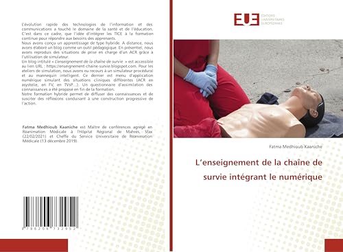 L’enseignement de la chaîne de survie intégrant le numérique von Éditions universitaires européennes