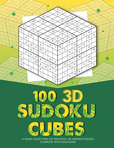 100 3D Sudoku Cubes 100 3D Sudoku Cubes