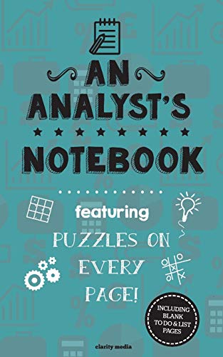 An Analyst's Notebook: Featuring 100 puzzles An Analyst's Notebook: Featuring 100 puzzles von CREATESPACE