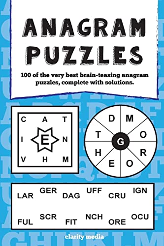 Anagram Puzzles Anagram Puzzles von CREATESPACE