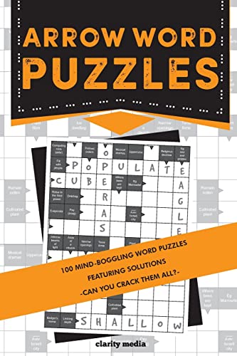 Arrow Word Puzzles: 100 puzzles with solutions Arrow Word Puzzles: 100 puzzles with solutions von CREATESPACE