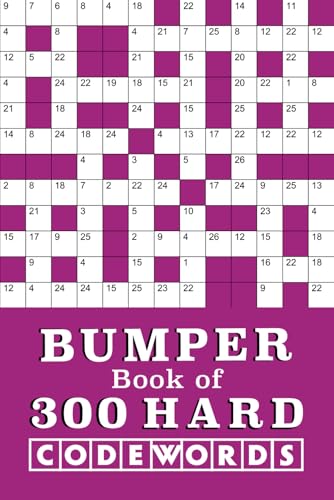 Bumper Book of 300 Hard Codewords Bumper Book of 300 Hard Codewords von Independently published
