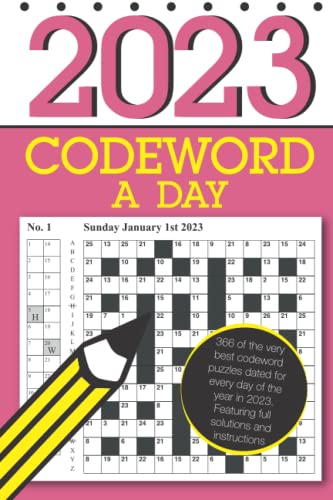 Codeword a Day 2023 Codeword a Day 2023 von Independently published