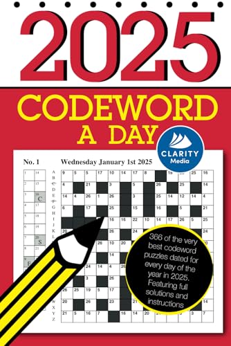 Codeword a Day 2025 Codeword a Day 2025 von Independently published