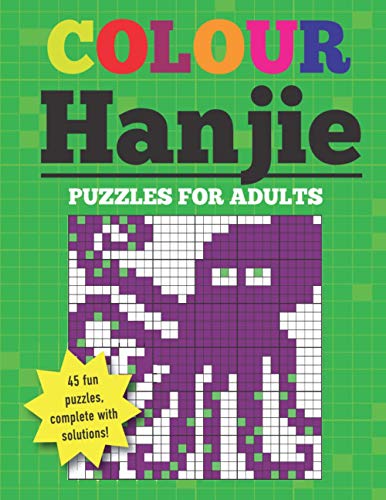 Colour Hanjie Puzzles for Adults Colour Hanjie Puzzles for Adults