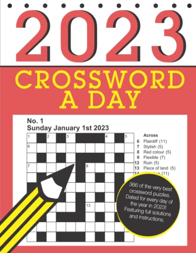 Crossword a Day 2023: 366 dated crossword puzzles Crossword a Day 2023: 366 dated crossword puzzles