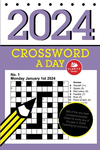 Crossword a Day 2024: 366 of the very best crossword puzzles Crossword a Day 2024: 366 of the very best crossword puzzles