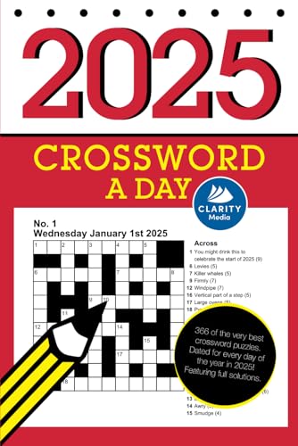 Crossword a Day 2025: 366 of the very best crossword puzzles Crossword a Day 2025: 366 of the very best crossword puzzles von Independently published