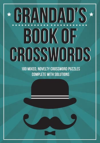 Grandad's Book Of Crosswords: 100 novelty crossword puzzles Grandad's Book Of Crosswords: 100 novelty crossword puzzles von CREATESPACE
