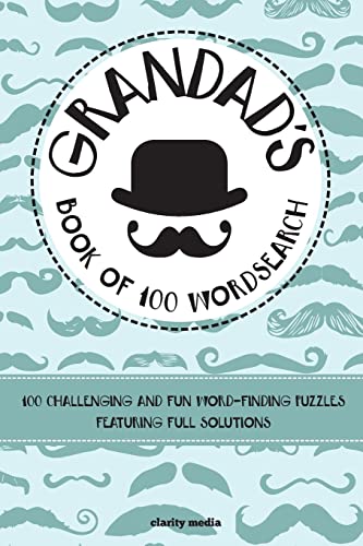 Grandad's Book Of Wordsearch Grandad's Book Of Wordsearch