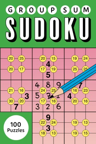 Group Sum Sudoku Group Sum Sudoku