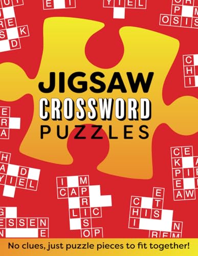 Jigsaw Crossword Puzzles Jigsaw Crossword Puzzles von Independently published