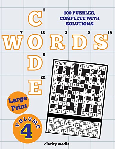 Large Print Code Words Volume 4