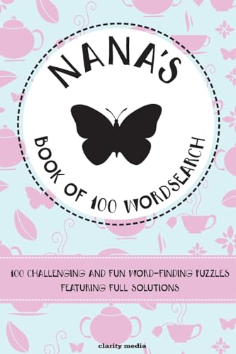 Nana's Book Of Wordsearch Nana's Book Of Wordsearch von CREATESPACE