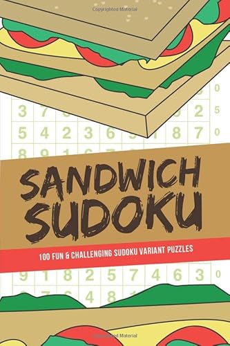 Sandwich Sudoku Sandwich Sudoku von Independently published