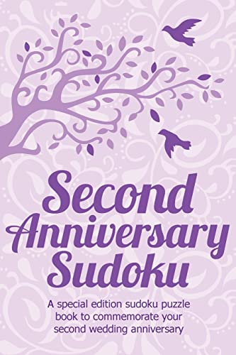 Second Anniversary Sudoku Second Anniversary Sudoku