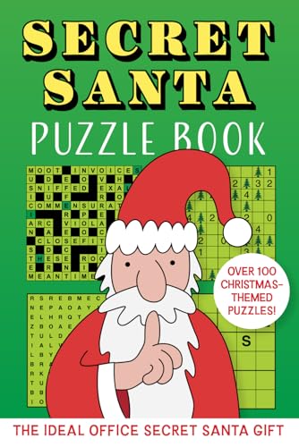 Secret Santa Puzzle Book: The ideal office Secret Santa gift Secret Santa Puzzle Book: The ideal office Secret Santa gift von Independently published