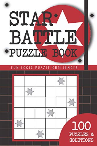 Star Battle Puzzle Book: 100 puzzles and solutions Star Battle Puzzle Book: 100 puzzles and solutions von Independently published