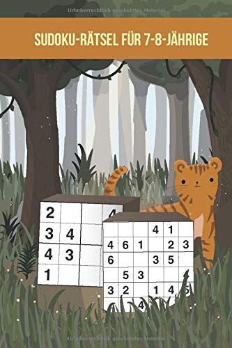 Sudoku-Rätsel für 7-8-Jährige Sudoku-Rätsel für 7-8-Jährige