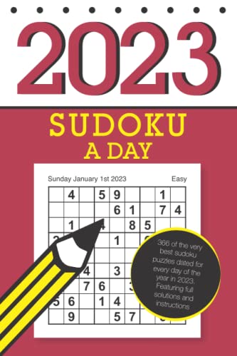 Sudoku a Day 2023 Sudoku a Day 2023 von Independently published