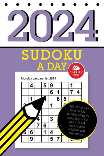 Sudoku a Day 2024 Sudoku a Day 2024 von Independently published