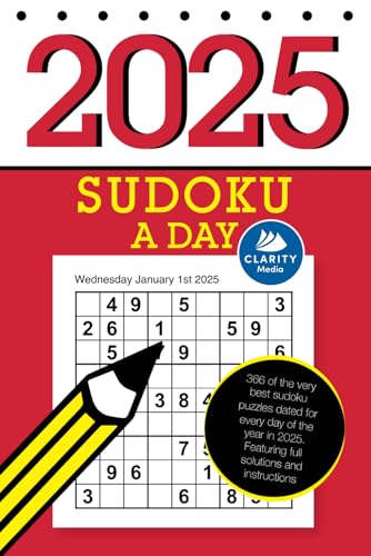 Sudoku a Day 2025 Sudoku a Day 2025 von Independently published