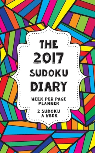 The 2017 Sudoku Diary - Week per page The 2017 Sudoku Diary - Week per page