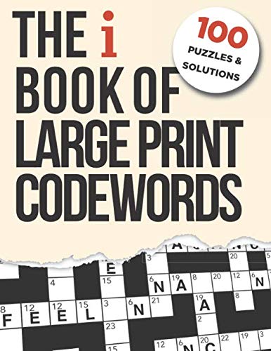 The i Book of Large Print Codewords The i Book of Large Print Codewords von Independently published