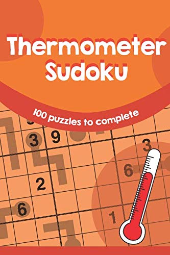 Thermometer Sudoku Thermometer Sudoku von Independently published