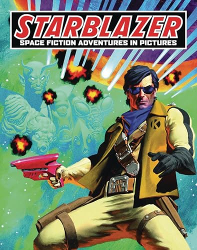 Starblazer: Space Fiction Adventures in Pictures
