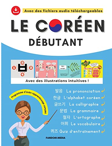 Le coréen débutant - programme d’auto-apprentissage complet (Apprendre le coréen) von NEW AMPERSAND PUBLISHING
