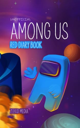 Among Us Book - Red Diary: Unofficial
