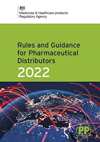 Rules and Guidance for Pharmaceutical Distributors Green Guide 2022 von Pharmaceutical Press