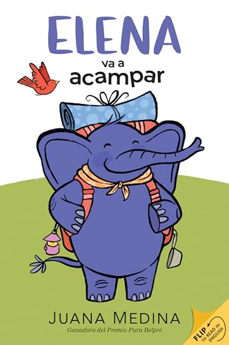 Elena Camps/Elena Va a Acampar: A Dual Edition Flip Book (The Elena) von Candlewick Press (MA)