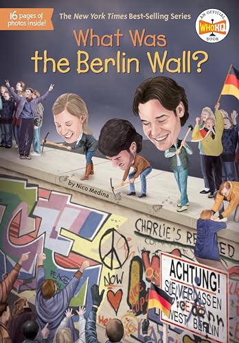 What Was the Berlin Wall? von Penguin Workshop