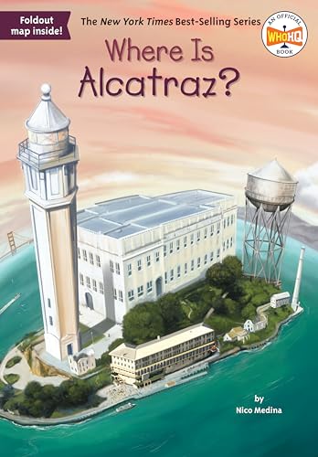 Where Is Alcatraz? von Penguin Workshop