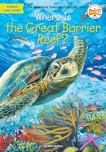 Where Is the Great Barrier Reef? von Penguin Workshop