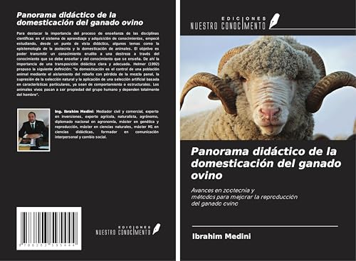 Panorama didáctico de la domesticación del ganado ovino: Avances en zootecnia ymétodos para mejorar la reproduccióndel ganado ovino von Ediciones Nuestro Conocimiento
