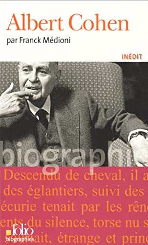 Albert Cohen (Folio Biographies)