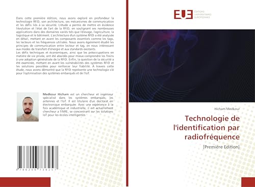 Technologie de l'identification par radiofréquence: [Première Edition] von Éditions universitaires européennes
