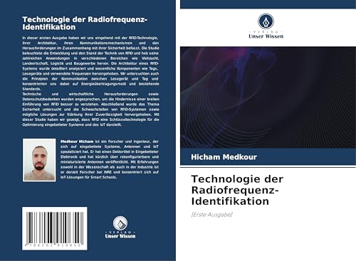 Technologie der Radiofrequenz-Identifikation: [Erste Ausgabe] von Verlag Unser Wissen