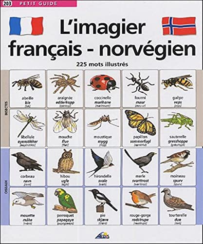 PG203 - L'imagier français-norvégien : 225 mots illustrés von Aedis