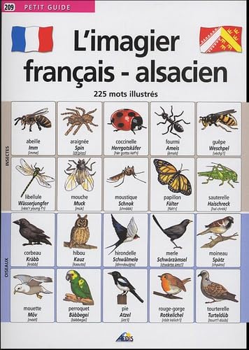 PG209 - L'imagier français-alsacien : 225 mots illustrés von Aedis