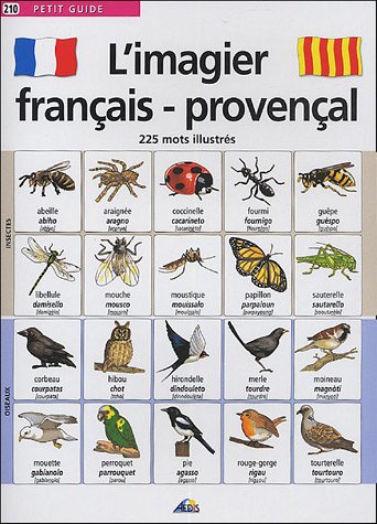 PG210 - L'imagier français-provençal : 225 mots illustrés von Aedis