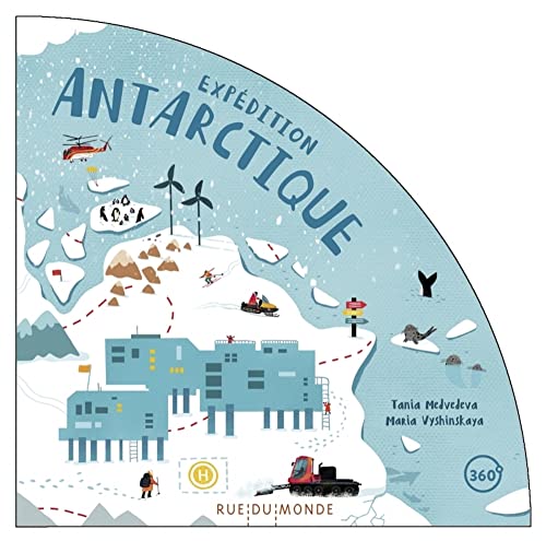 Expédition Antarctique von RUE DU MONDE