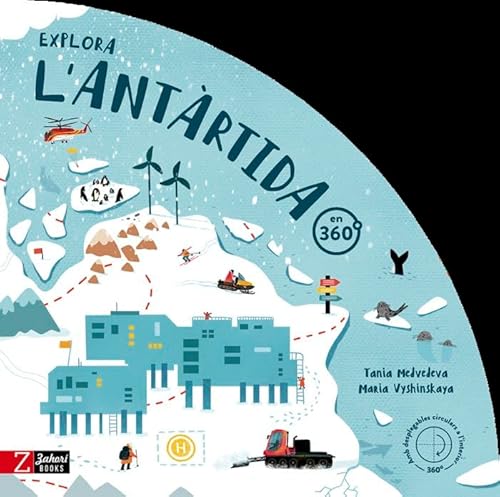 Explora l'Antàrtida en 360º