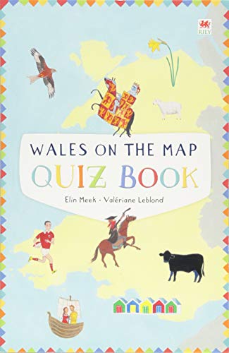 Wales on the Map: Quiz Book von Rily Publications Ltd